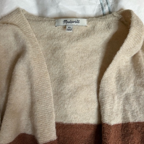 Madewell Alpaca & Wool Blend Sweater in Size XL - Picture 2 of 4